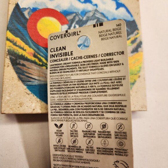 COVERGIRL Clean Invisible Concealer - #140 Natural Beige - Picture 10 of 10